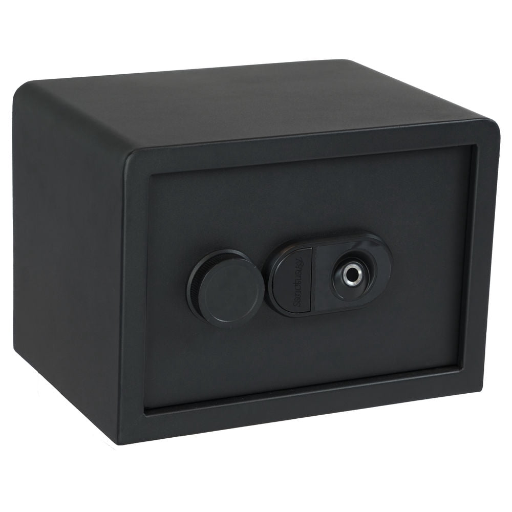 Sports Afield Sapv2m Home And Office Security Vaults Bio Lock, Black