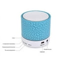thumbnail image 5 of Bluetooth Wireless Speaker Portable Round Shape LED Rechargeable Lights Top E6P4, 5 of 9
