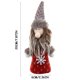 thumbnail image 3 of Ganfancp Navidad Rudolph Colgante Árbol de Navidad Goblin Enano Sin Rostro Muñeco Ángel Decoración Gnome Adornos Artículos En Liquidación 1X Amuleto, 3 of 3