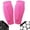 Pink, variant on Soccer Shin Guards for Kids Youth Adult, Breathable Padded Shin Sleeves, Anti-Slip EVA Shin Protection