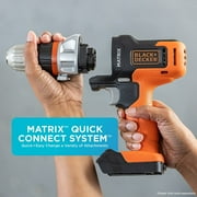 Stanley Black & Decker BD Matrix 20V MAX Lithim Drill BDCDMT120C