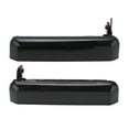 thumbnail image 1 of Front Outside Door Handle,Pair Front Exterior Door Outer Door Handle Proven Performance, 1 of 5
