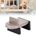 thumbnail image 4 of Cerradura De Cuña Para Ventana, Resistente, Fácil De Instalar, Cerradura De Ventana Deslizante De Aplicación Amplia Para Puerta De Madera Para Bebé Para Puerta De Vidrio ANGGREK BC2011, 4 of 8