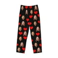 thumbnail image 5 of Aloohaidyvio Men's Pajama Pant,Soft Mens Lounge Pants Sleep Bottoms with Pockets Drawstring, 5 of 6