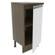 thumbnail image 4 of Mueble de Cocina Madesa Glamy 35 cm 1 Puerta Marrón/Blanco, 4 of 5