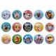 thumbnail image 3 of Paw Patrol-Globo redondo de papel de aluminio para niños, decoración para fiesta de cumpleaños, rescate de la fuerza, cachorro, dibujos animados, decoración del hogar, 3 of 4