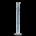 thumbnail image 1 of DEWIN Plastic Graduated Cylinder Beaker 250ml Measuring Science Test Tube Flask Blue Graduation Lines Liquid Cylinders Pour Spout, 1 of 5