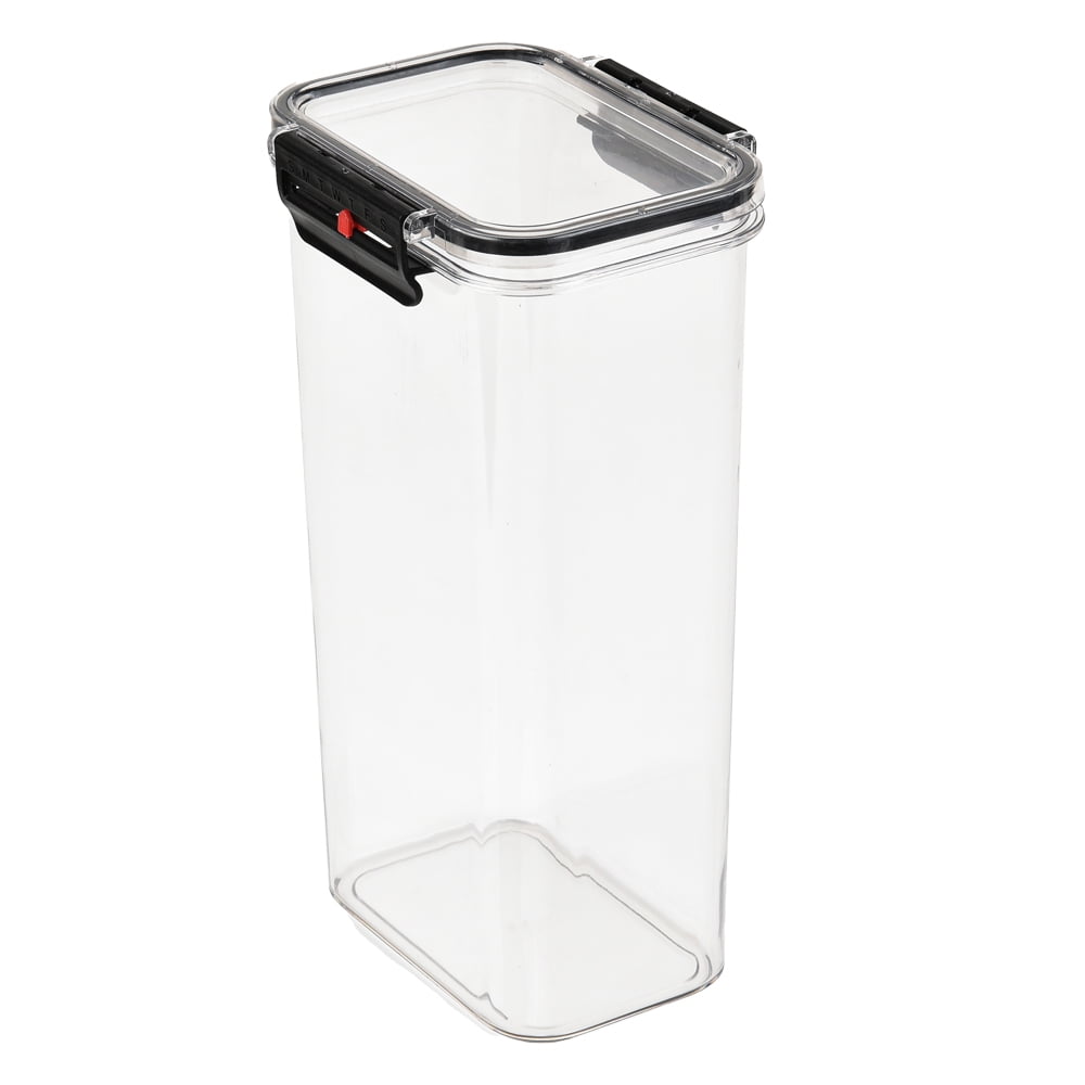 SharpChef Airtight Food Storage Container with Easy locking lids, Date Indicator, Leakproof, Kitchen Pantry Organization and Storage, BPA-Free