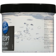 Softee Super Freeze Protein Styling Gel 32 oz. Jar, Unisex, Clarifying, Strengthens Hair