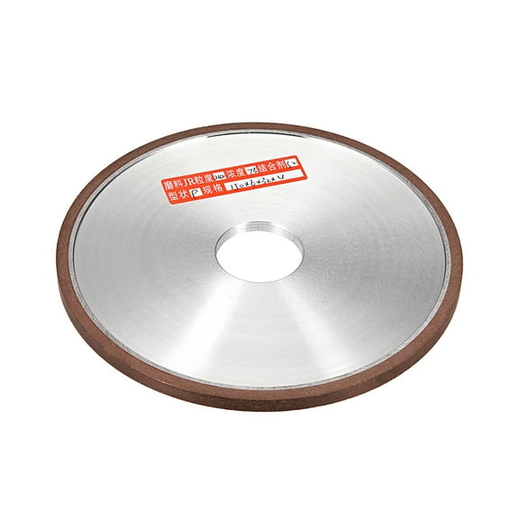 Uxcell 6-Inch Diamond Grinding Wheel Resin Bonded for Carbide Metal 240 Grits 75%