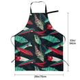 thumbnail image 5 of Lsque Fishing Lure Waterproof Apron Chef Aprons for Men Heavy Duty Chemical Work Apron Extra Long Grilling Aprons with Adjustable Bib Apron, 5 of 9