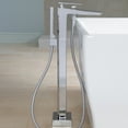 thumbnail image 2 of Toto TB100SF#CP TOTOÃÂ® Single-Handle Freestanding Tub Filler, Polished Chrome - TB100SF#CP, 2 of 3