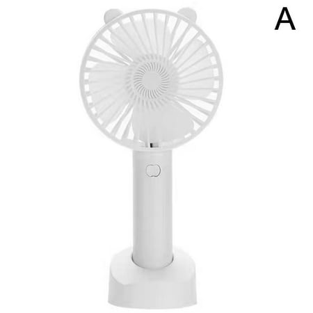 

Student Dormitory Office Desktop Portable Handheld USB Mini Fan Q7C9