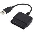 thumbnail image 1 of Adaptador de controlador Playstation 2 a USB para Playstation 3 y cable convertidor de PC para usar con PS2 a PS3 Game Converter Adepaton 2035513, 1 of 8