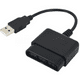 thumbnail image 2 of Adaptador de controlador Playstation 2 a USB para Playstation 3 y Cable convertidor de PC para usar con convertidor de juegos PS2 a PS3, 2 of 8