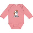 thumbnail image 3 of Inktastic KiniArt Bulldog Puppy Boys or Girls Long Sleeve Baby Bodysuit, 3 of 5