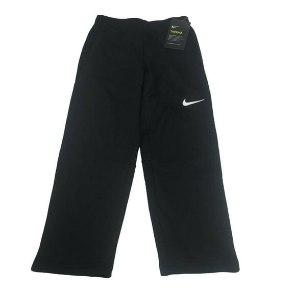 Nike Little Boys Therma-Fit Sweat Pants Black