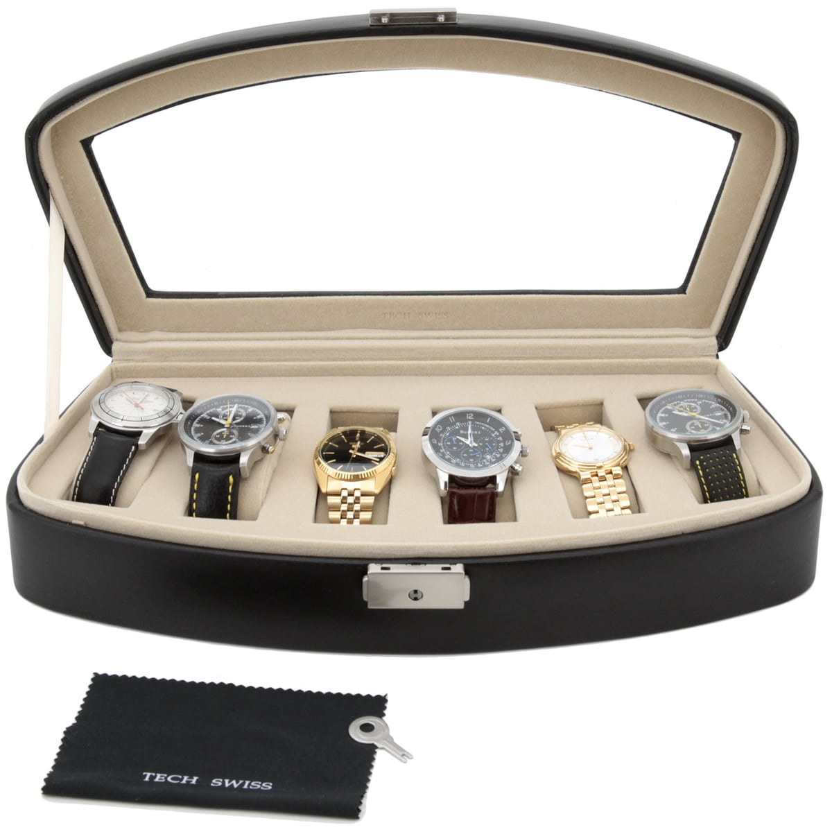 Collection Ladies Wrist Watches Storage Box Stock Photo 769091134