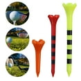 thumbnail image 4 of LJNYFDC Four-corner Support Tee Adjustable Golf Tee Striped Height Plastic Golf Ball Holder Golf Training Aid Kit Golf Accessories, 4 of 7