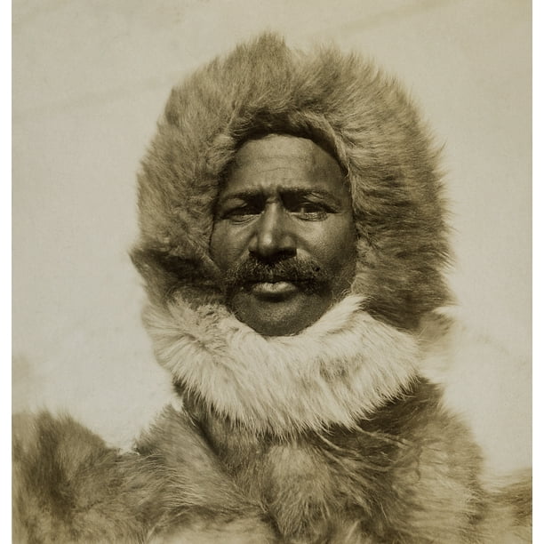 Matthew Henson (1866-1955). /Namerican Explorer Who Accompanied Robert Peary On His Expedition ...