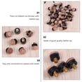 thumbnail image 3 of unbranded 20Ud Accesorios Puntas Con Tornillo Para De Billar Control Preciso, 3 of 8