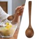 thumbnail image 5 of Cuchara De Cocina De Madera, Cuchara De Madera Natural Suave Vintage A Prueba De Calor Mango Cilíndrico De Ahorro De Espacio Para El Hogar Ccdes Otros, 5 of 8