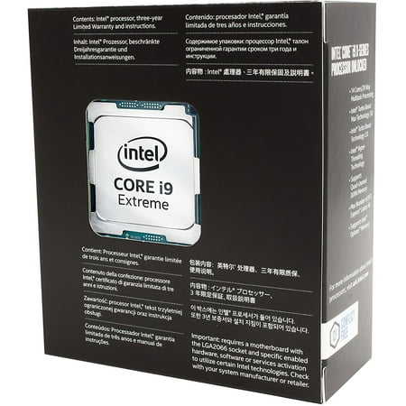 Intel Core i9 7940X X-series - 3.1 GHz - 14-core - 28 threads
