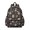 Pioneer Flower Floral Print Pattern, variant on Pioneer Flower Floral Print Pattern Cute School Backpack with Padded Back and Adjustable Shoulder Straps 13.4"x11"x4.7"