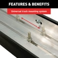 thumbnail image 6 of ARIES 2061006 AeroTread 5 x 67-Inch Black Stainless SUV Running Boards, Select Honda Pilot, 6 of 6