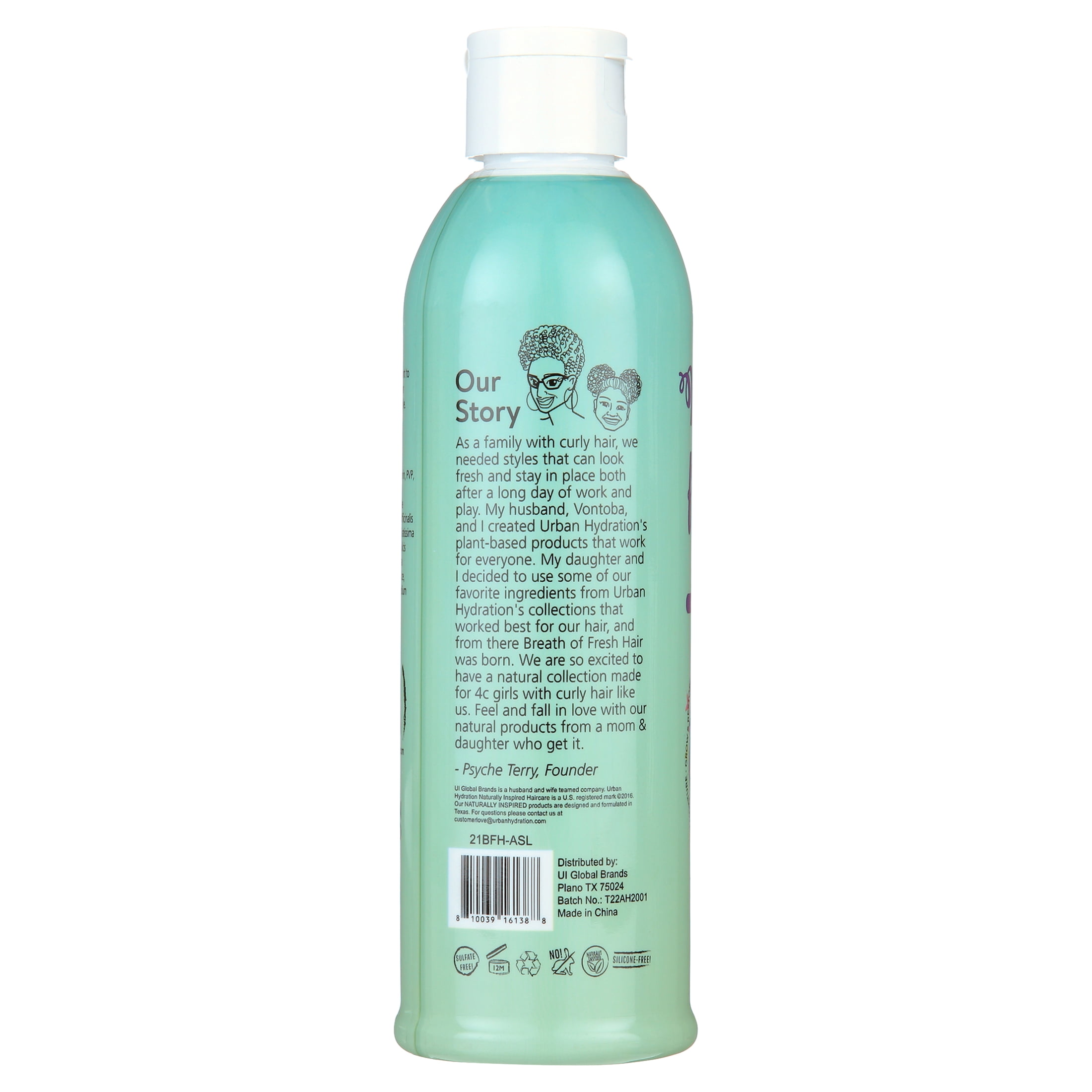 URBAN TRIBE Bodifier Styling-Creme - 100 Ml, Mittlerer Halt & Volumen, Entheddernd