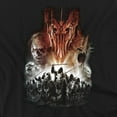 thumbnail image 2 of The Lord of the Rings Evil Rising Mens Short Sleeve Shirt, 2 of 7