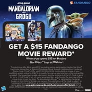 Star Wars ActionVerse Grogu & Anzellans Action Figures, 8-Inch Starship, Star Wars Toys