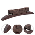 thumbnail image 2 of CIMAXIC Roosewood Mandolin Accessories Professional Mandolin Bridge Replacement,4.33"X0.94"X0.43", 2 of 5