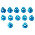 thumbnail image 4 of Mosiee 12 Pcs Disque de Frein de Vélo Rotor-Bolt T25 Torx M5X9Mm Vis de Fixation Frein à Disque Accessoires de Vélo de Montagne Route Pièces de Cyclisme Outils, 4 of 9