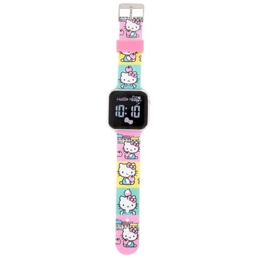 New Hello Kitty Diamond Watches Women Cat Bow Kawaii Pink Ladies Gold Sliver Metal Jewelry Cartoon Magnetic Watch Girls