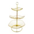 thumbnail image 2 of Cesta de ambre encimera de cocina frutero soporte de exhibición Sunnimix diseño de 3 niveles de alambre, 2 of 8
