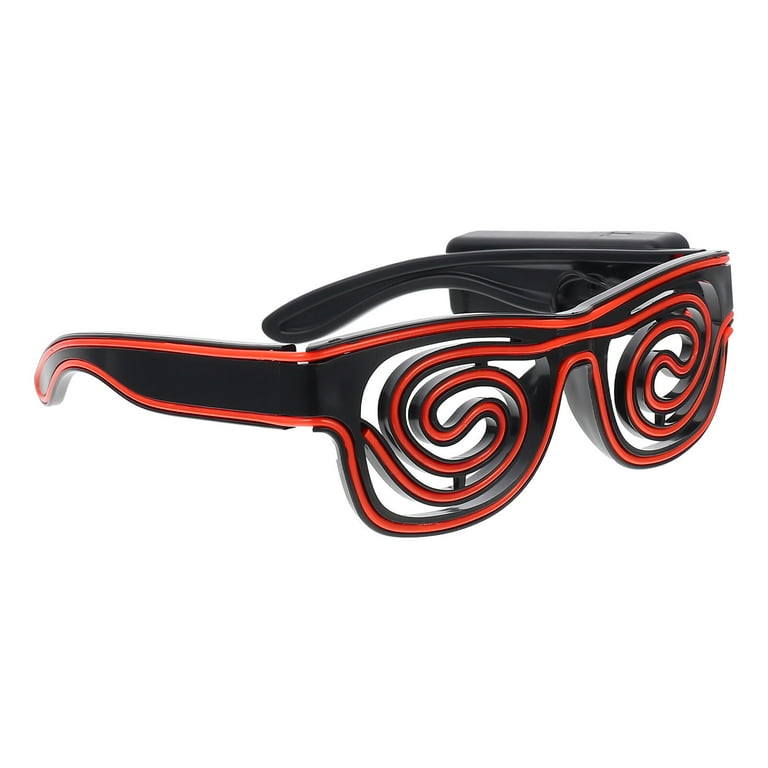 Spiral online led glasses