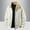Beige, variant on Men's Corduroy Jacket Solid Color Lamb Wool Velvet Long Sleeve Casual Top Warm Fall Fashion