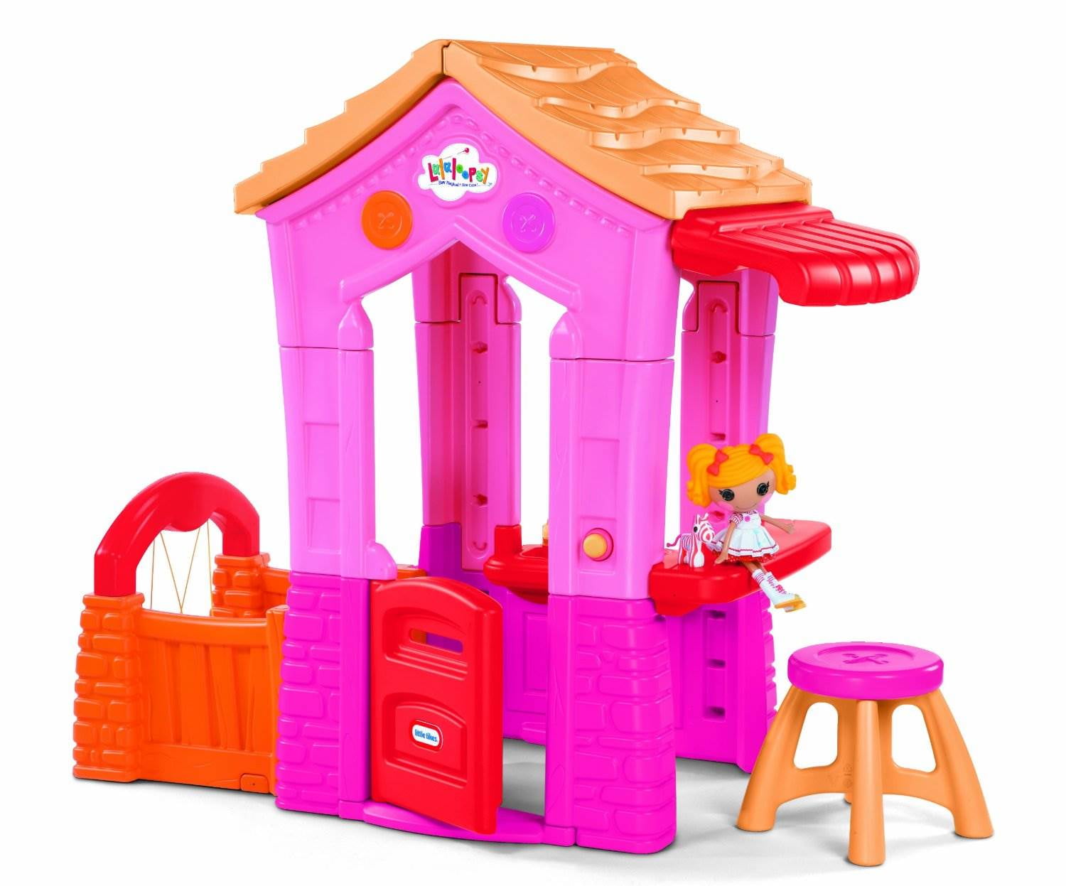 little tikes lalaloopsy playhouse