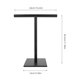 thumbnail image 2 of Luxshiny Toallas De Acero Inoxidable Negro Para Encimera Con Soporte Vertical Y, 2 of 8