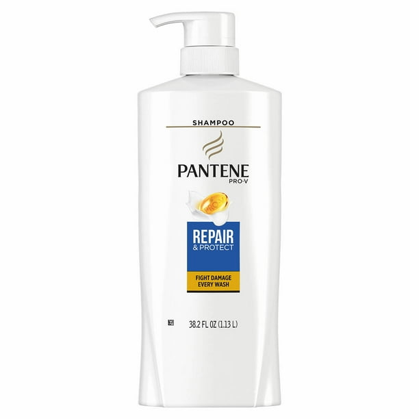 Pantene ProV Repair and Protect Shampoo, 38.2 fl. oz.
