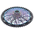 thumbnail image 2 of Rueda libre para bicicleta de montaña, volante de Cassette ligero hueco de 9‑50T, colorido, 11 velocidades, 9‑50T, 2 of 10