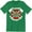 Green, variant on Firefighter Volunr Fire Rescue Thin Red Line Department Mens Tee
