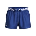 thumbnail image 1 of Pantalones cortos Under Armour Play Up Solid para niñas, talla XL, azul/blanco, 1 of 1