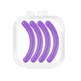 thumbnail image 1 of fastboy Recharges pour Boucleur de Cils Tampons de Remplacement Flexibles Caoutchouc Solide Finition Soignée Robuste Pratique Remplacer la Bande Adhésive Violet (Quatre), 1 of 5