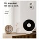 thumbnail image 4 of Altavoz Bluetooth de Vinilo Retro Mini Audio de Alta Calidad Reloj PortáTil Altavoz Soporte para Tarjeta TF /AUX,Verde, 4 of 5