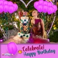 thumbnail image 7 of PMU Balloons 11 Inch PartyTex Magenta Latex Pkg/12, 7 of 7