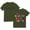 Dark Green, variant on Girls Christian Shirs God is Within Her Jesus Shirt for Kids Faith Cute Graphic Letter Tshirt Inspirational Religious Short Sleeve Crew Neck Top