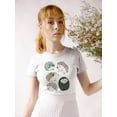 thumbnail image 2 of Prickle Pals Ii T-Shirt Women -June Erica Vess Designs, Female Small, 2 of 4