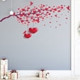 thumbnail image 3 of PEONAVET les Autocollants Saint-Valentin Autocollant Rouge Salon Chambre Autocollant Mural Sculpté, 3 of 8